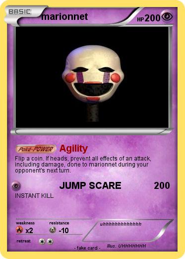 Pokemon marionnet