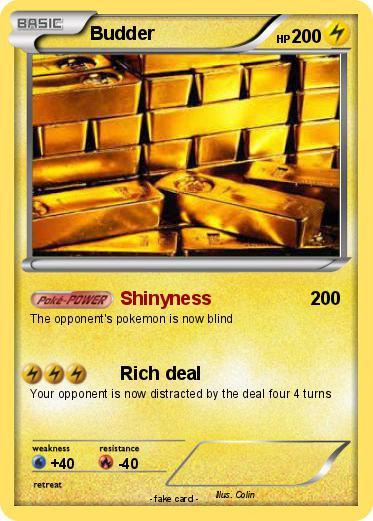 Pokemon Budder