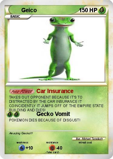 Pokemon Geico