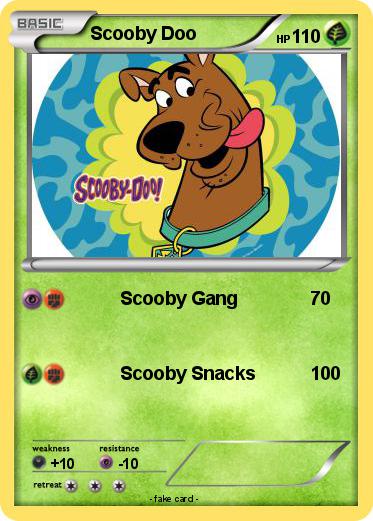 Pokemon Scooby Doo