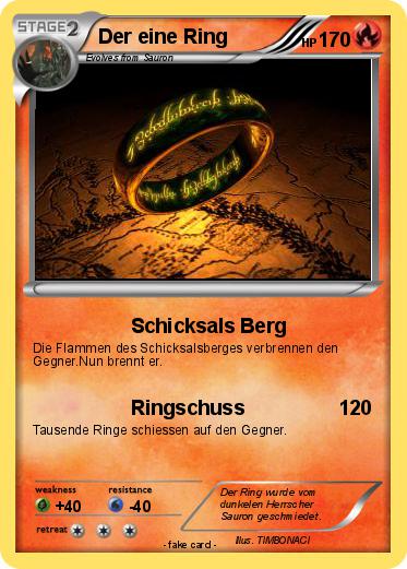 Pokemon Der eine Ring