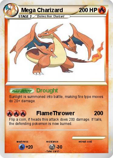 Pokemon Mega Charizard