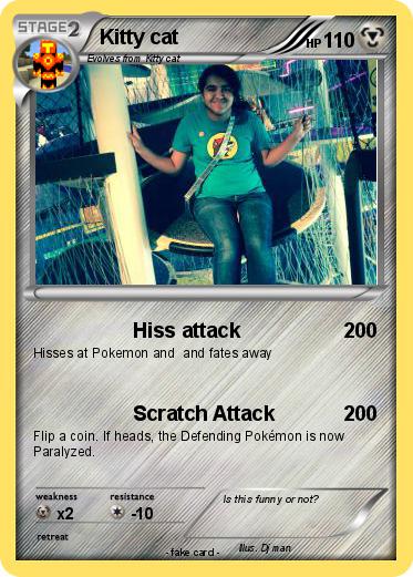 Pokemon Kitty cat