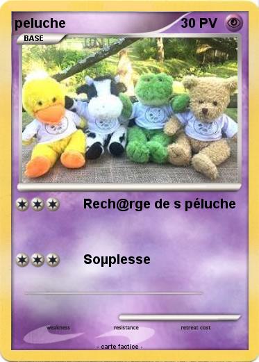 Pokemon peluche