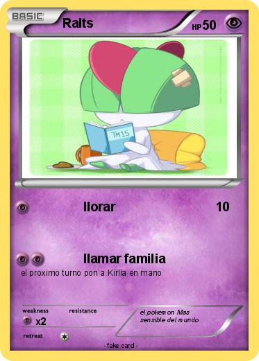 Pokemon Ralts