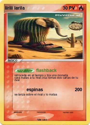 Pokemon lirili larila