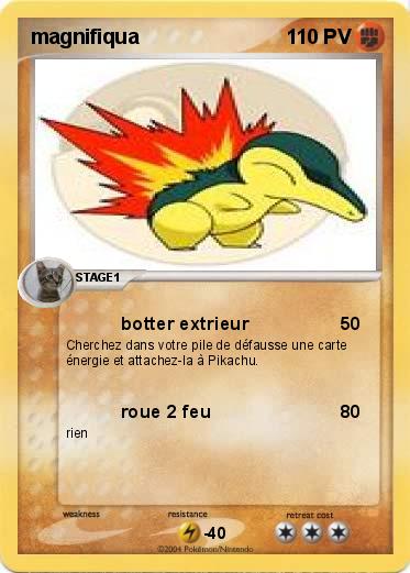 Pokemon magnifiqua
