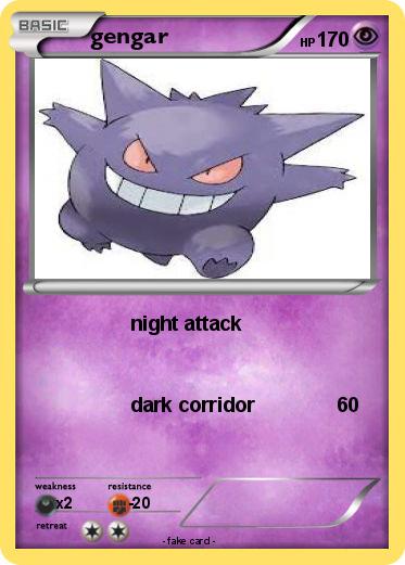 Pokemon gengar