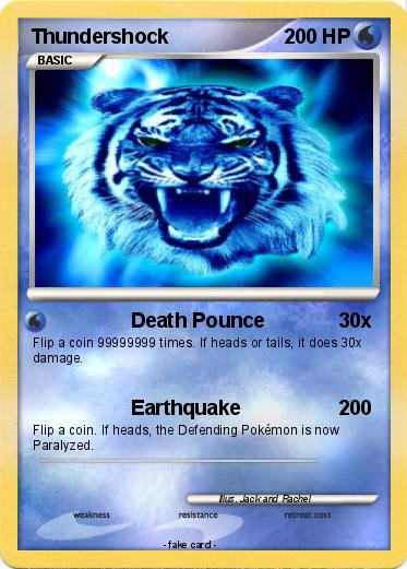 Pokemon Thundershock