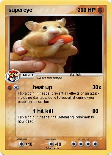Pokemon supereye