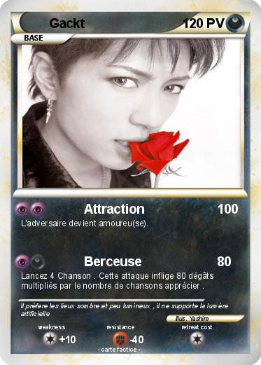 Pokemon Gackt