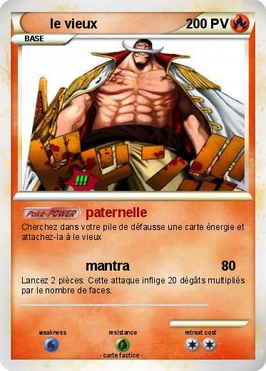 Pokemon le vieux
