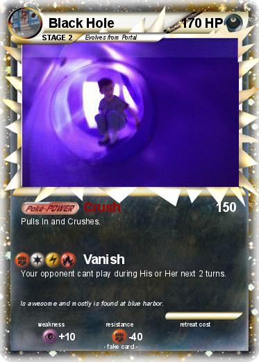 Pokemon Black Hole