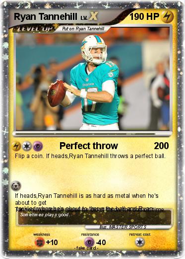 Pokemon Ryan Tannehill