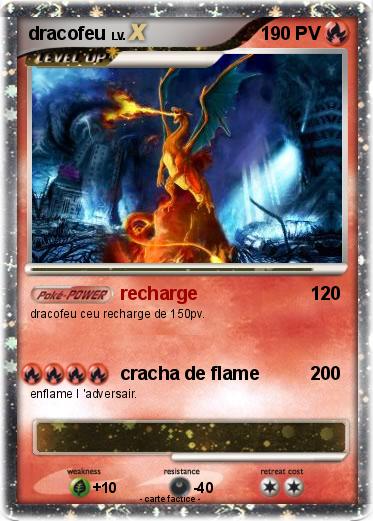 Pokemon dracofeu