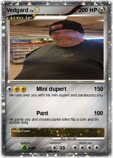 Pokemon Vedgard