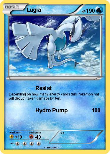 Pokemon Lugia