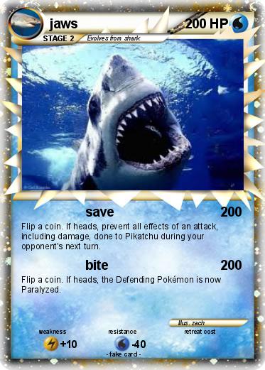 Pokemon jaws