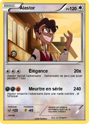 Pokemon Alastor