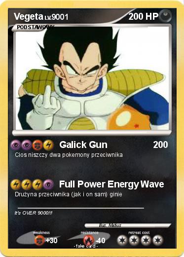 Pokemon Vegeta