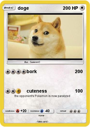 Pokemon doge