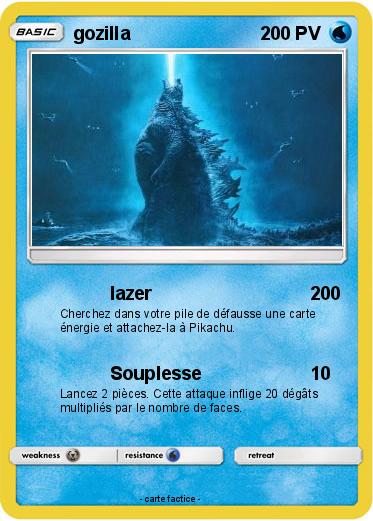 Pokemon gozilla