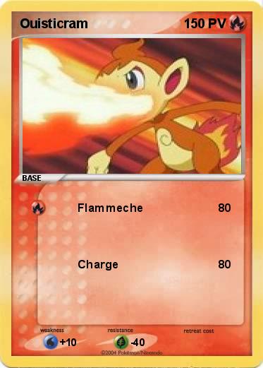 Pokemon Ouisticram