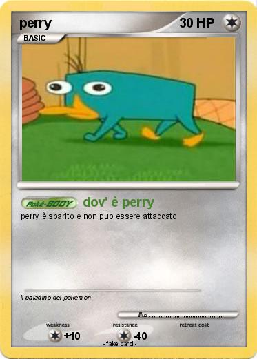 Pokemon perry