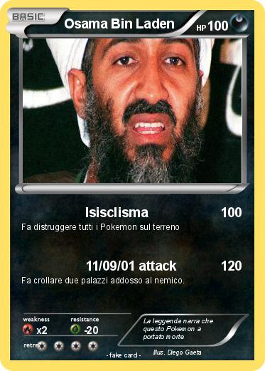 Pokemon Osama Bin Laden