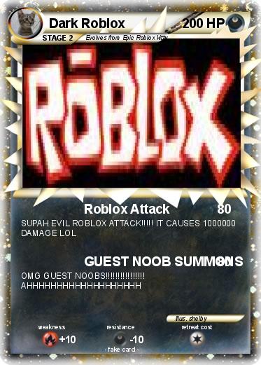 Pokemon Dark Roblox