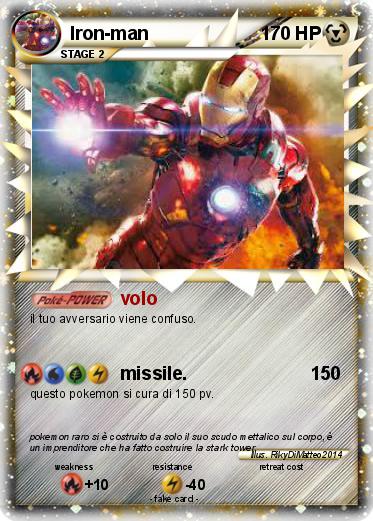 Pokemon Iron-man