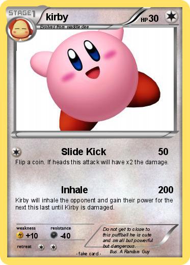 Pokemon kirby