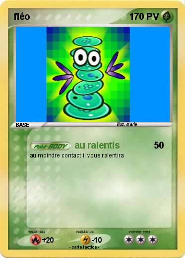 Pokemon fléo