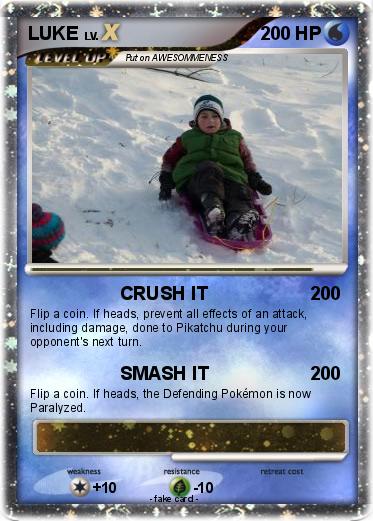 Pokemon LUKE