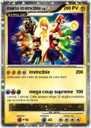 Pokemon mario invincible