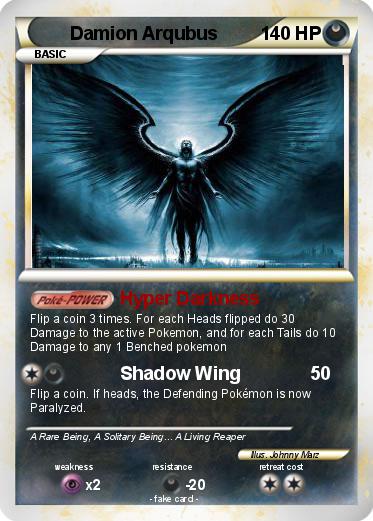 Pokemon Damion Arqubus