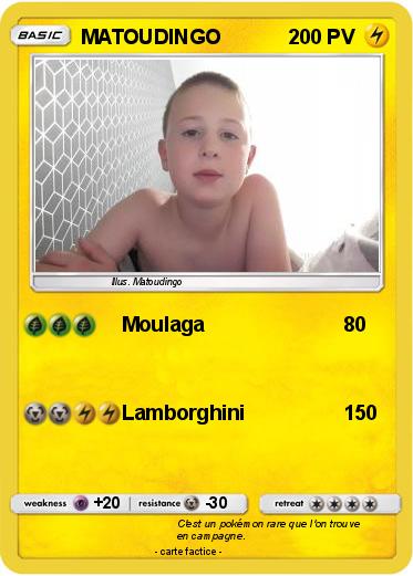 Pokemon MATOUDINGO