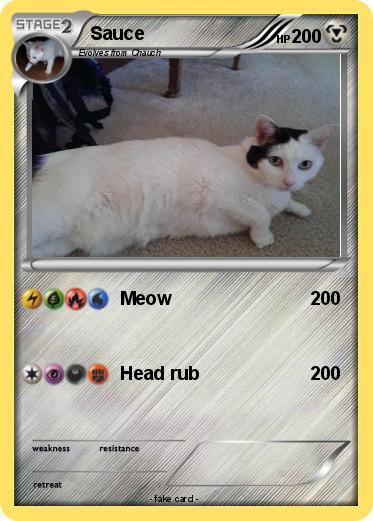 Pokemon Sauce