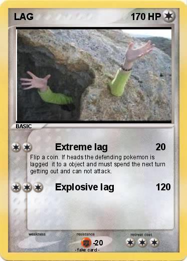 Pokemon LAG
