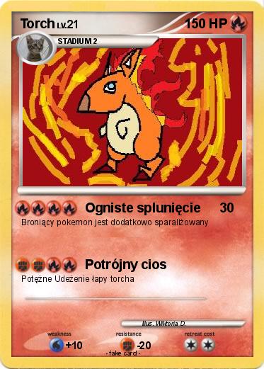 Pokemon Torch