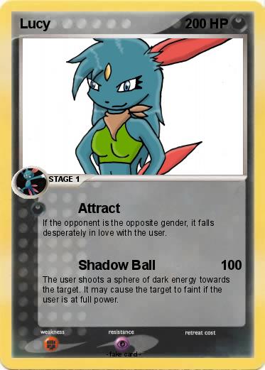 Pokemon Lucy