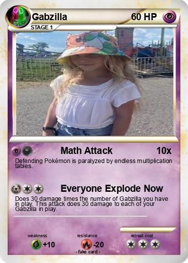 Pokemon Gabzilla