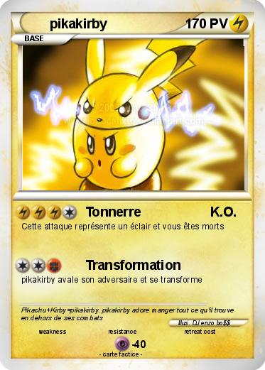 Pokemon pikakirby