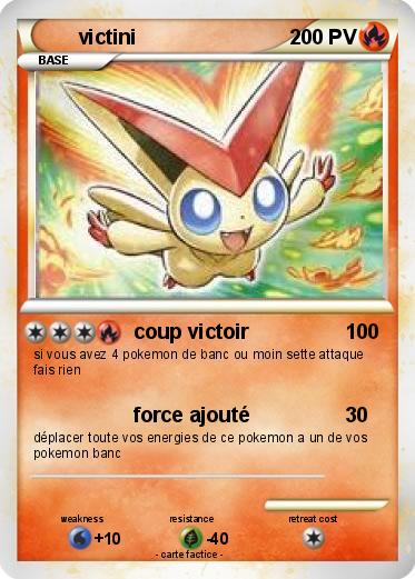 Pokemon victini