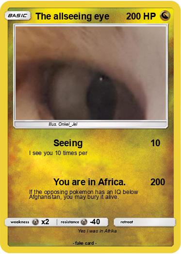 Pokemon The allseeing eye