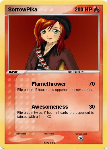 Pokemon SorrowPika