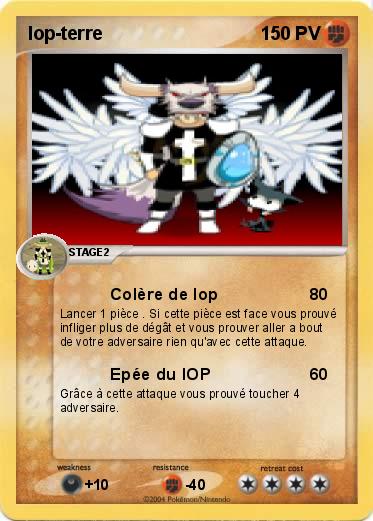 Pokemon Iop-terre