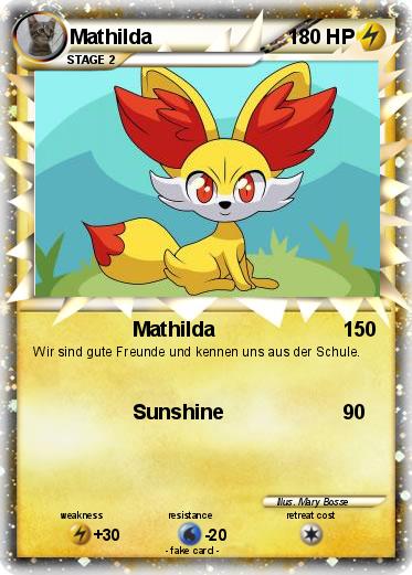 Pokemon Mathilda