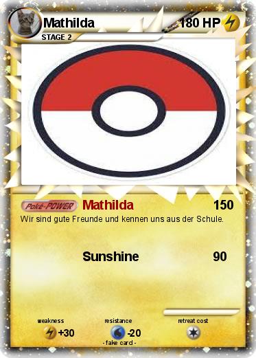 Pokemon Mathilda
