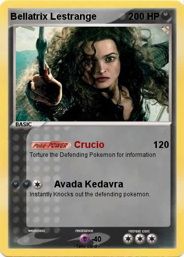 Pokemon Bellatrix Lestrange